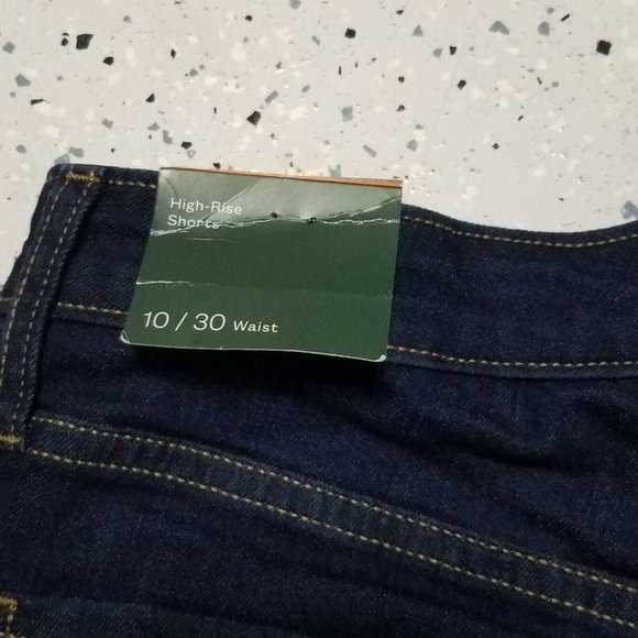 Wild Fable NWT Women's Denim Jean Shorts ~  10/30R - Picture 4 of 5